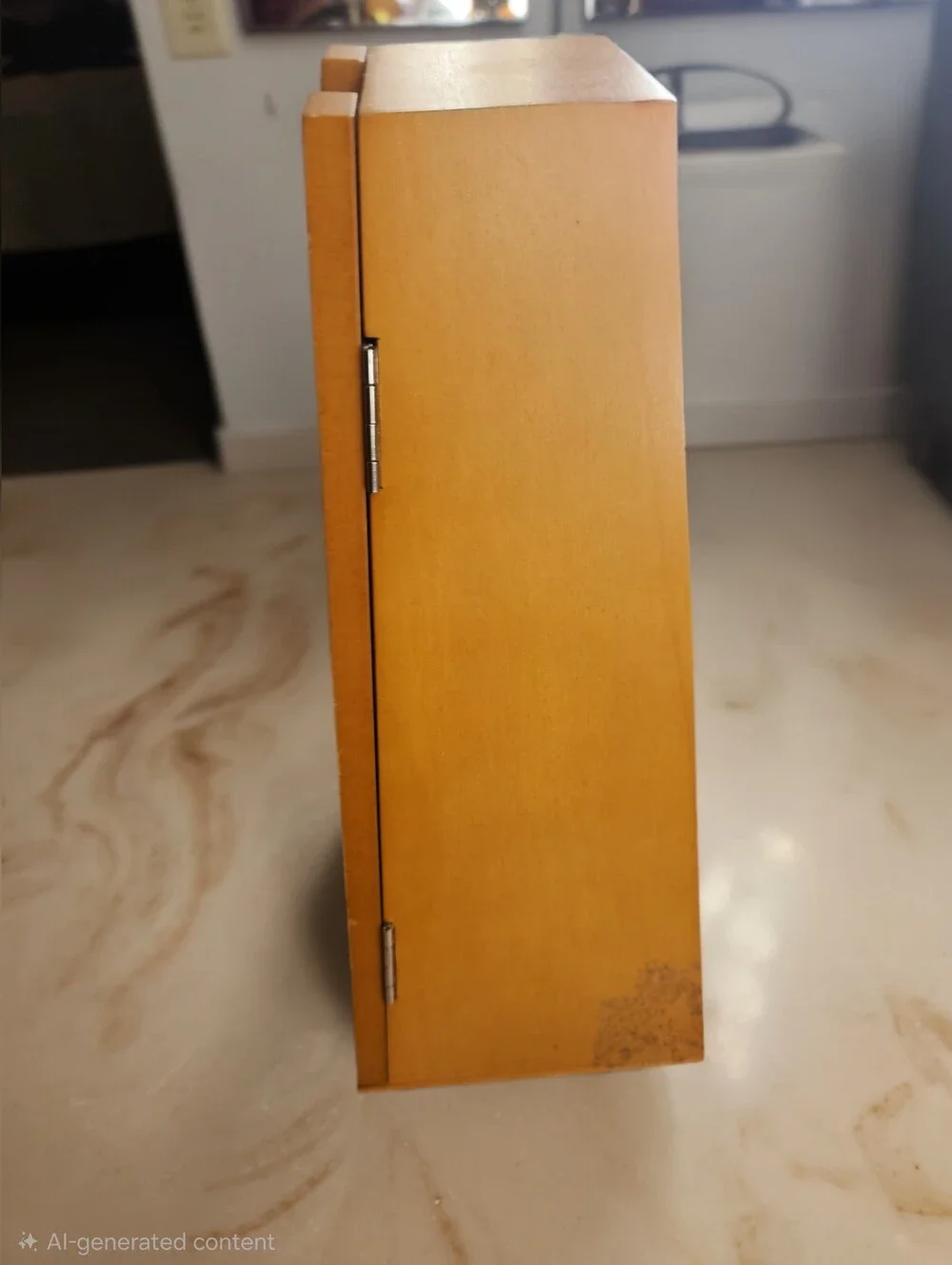Metronome Jewelry Box